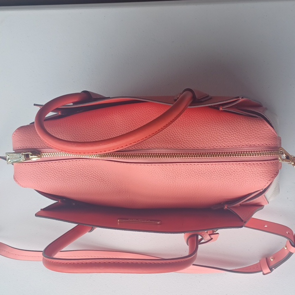 Michael Kors NWT Mercer Medium Belted Satchel - Picture 5 of 13